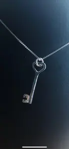 Hjärtnyckel silver 9251761H