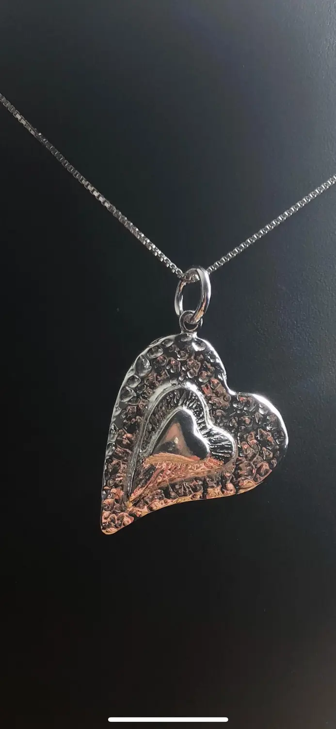 Hjärtan silver 9251778H
