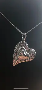 Hjärtan silver 9251778H