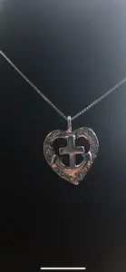 Tro hopp och kärlek silver 9251779H
