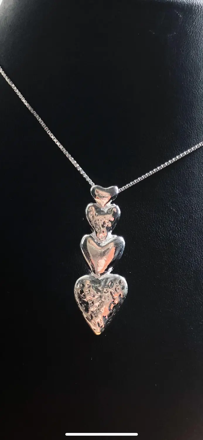 Hjärtan silver 9251786H