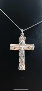 Jesus på korset silver 9251793H