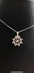 Skeppsratt silver 9251800H