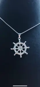 Skeppsratt silver 9251801H