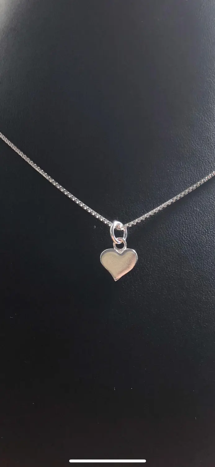 Litet hjärta silver 9251790H