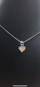 Litet hjärta silver 9251790H