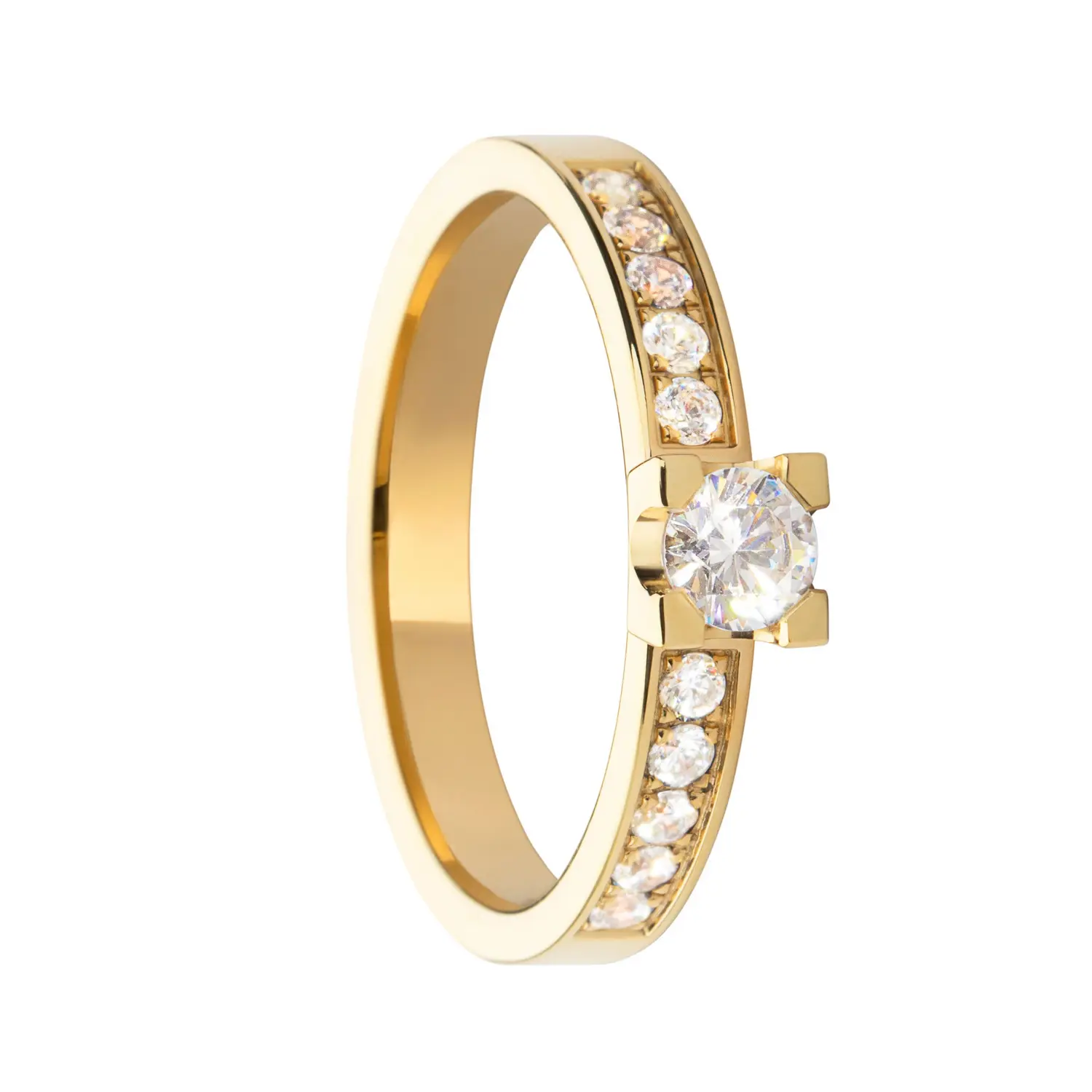 Destiny Åsa 18K CZ