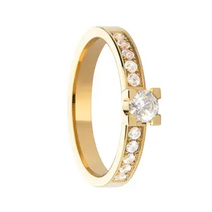 Destiny Åsa 18K CZ