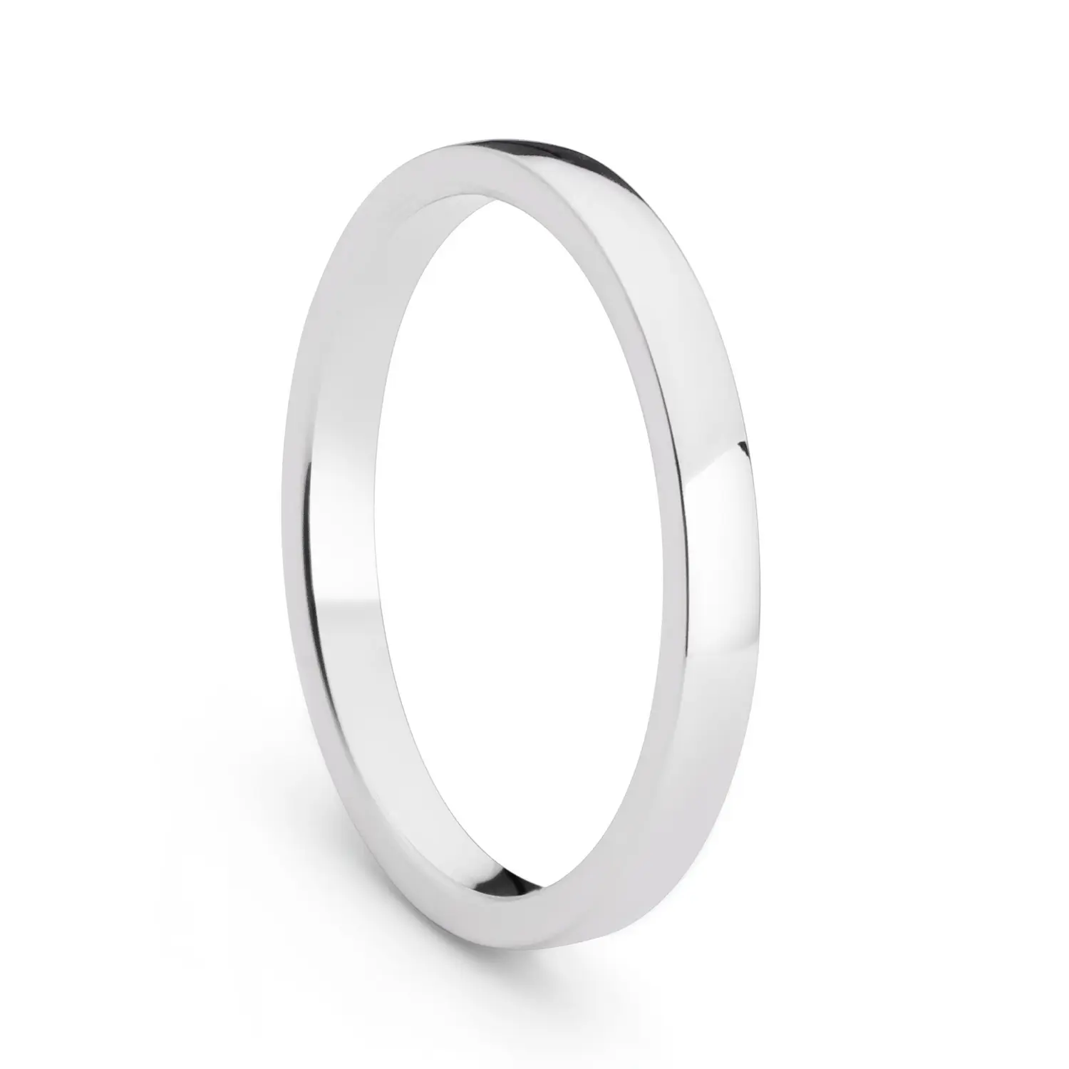Faith Förlovning 2,5 mm Silver