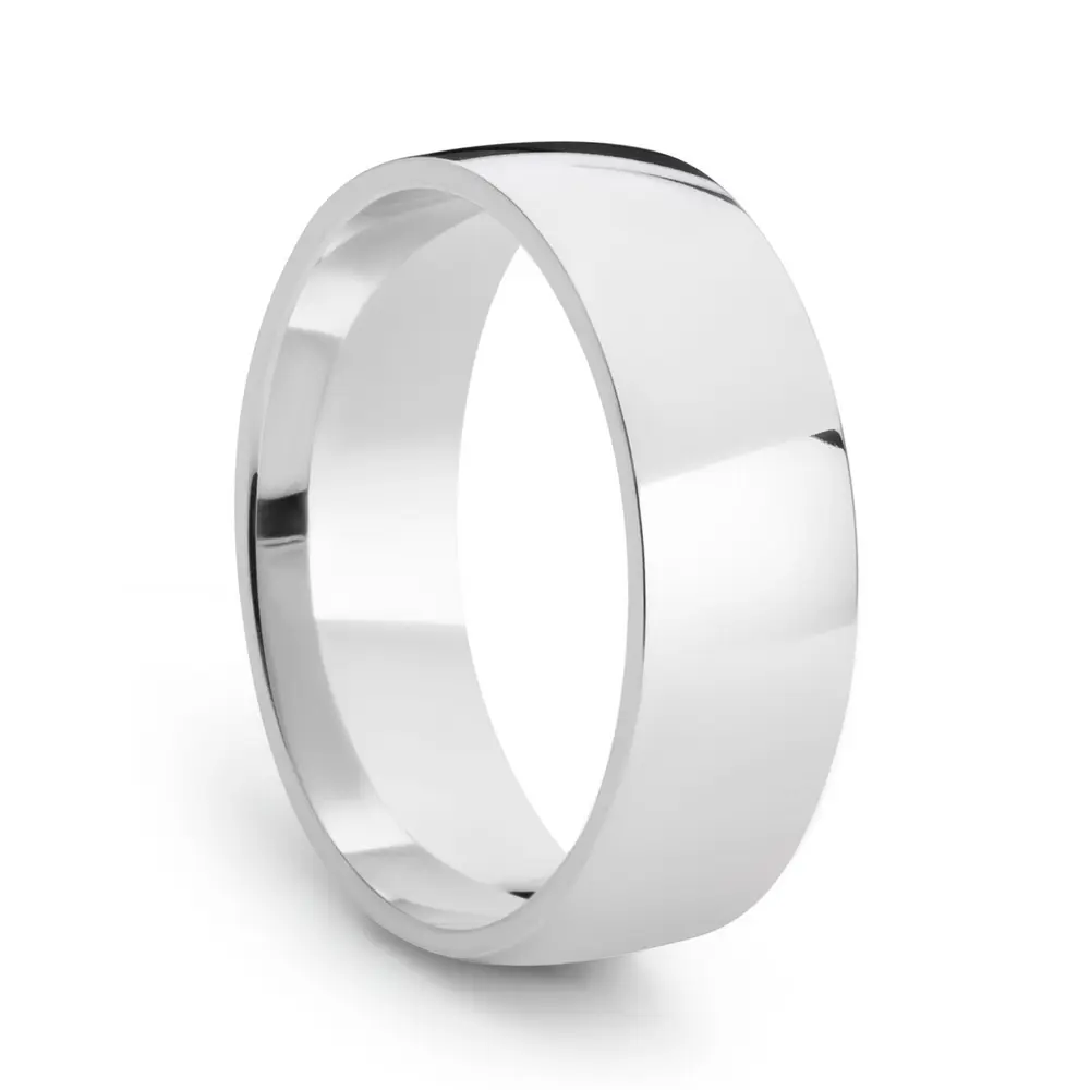 Faith Förlovning 7,0 mm Silver