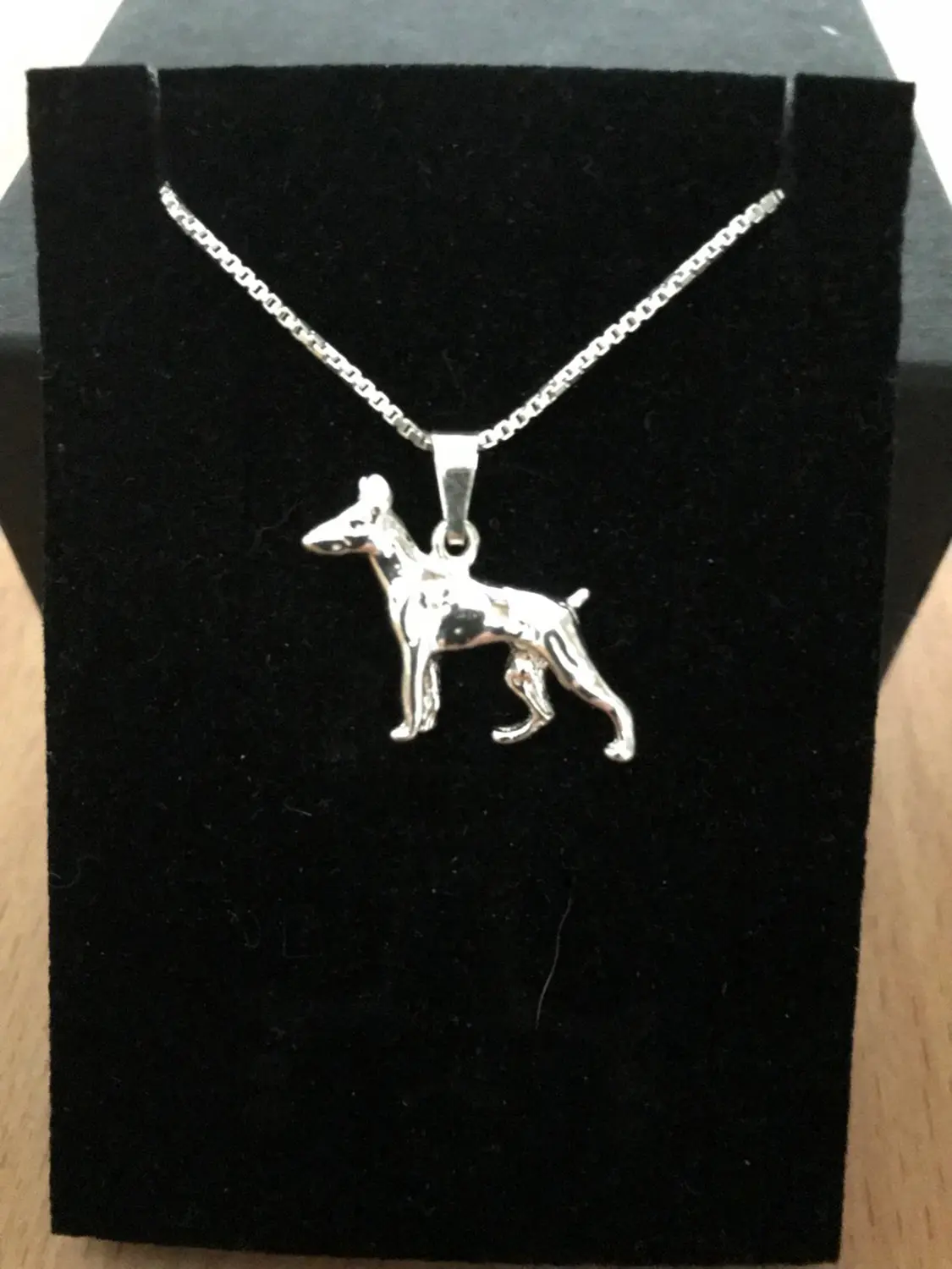 Dobermann silver
