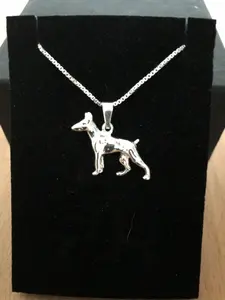 Dobermann silver