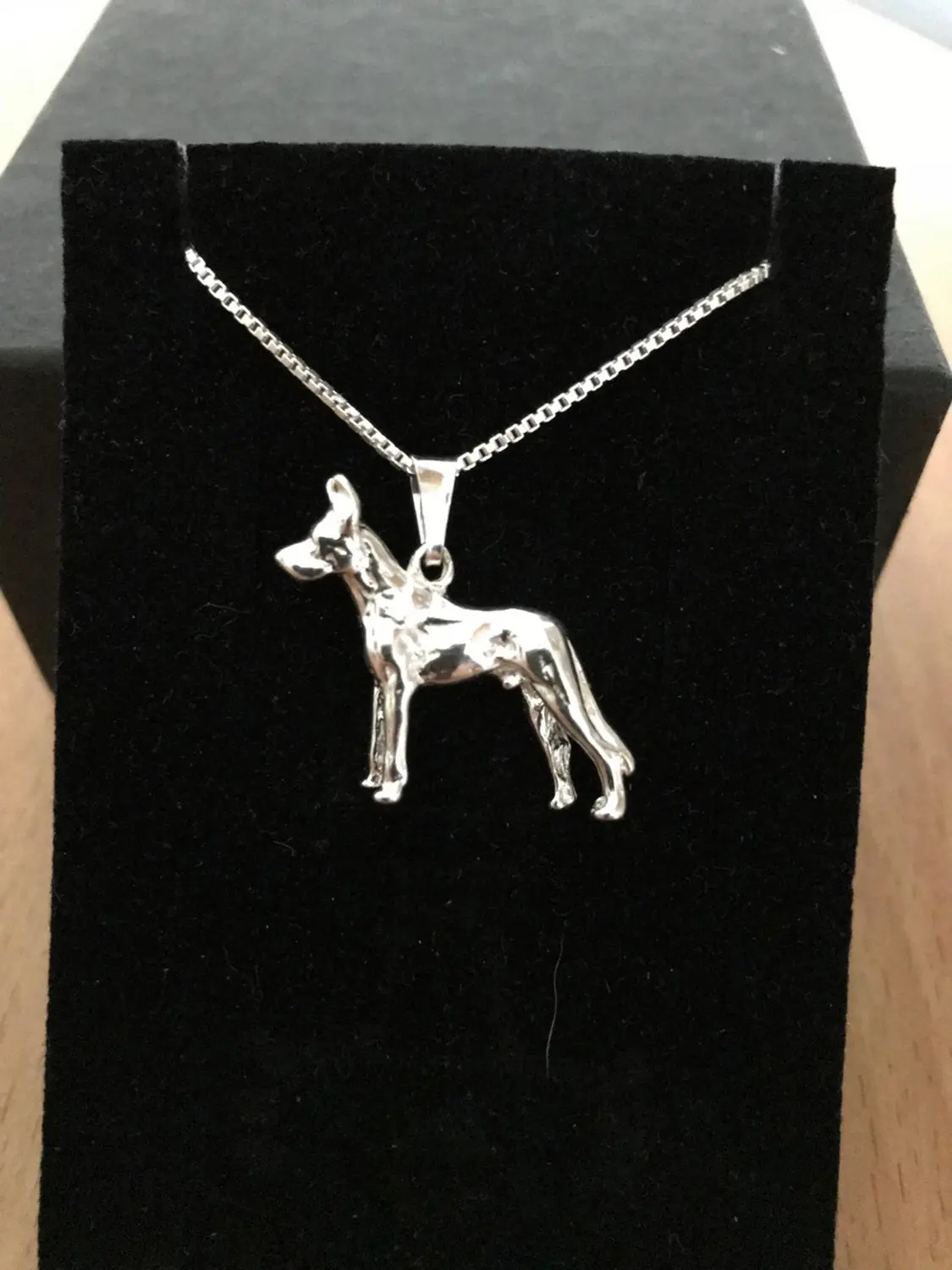 Grand danois silver