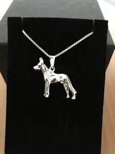 Grand danois silver