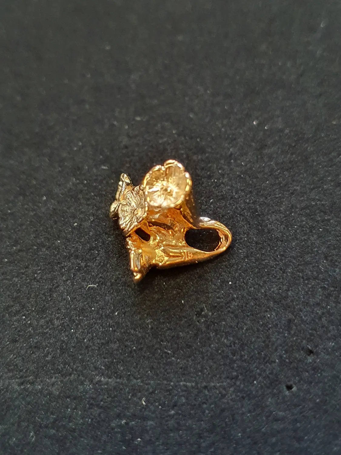 Gullviva hänge 18K 