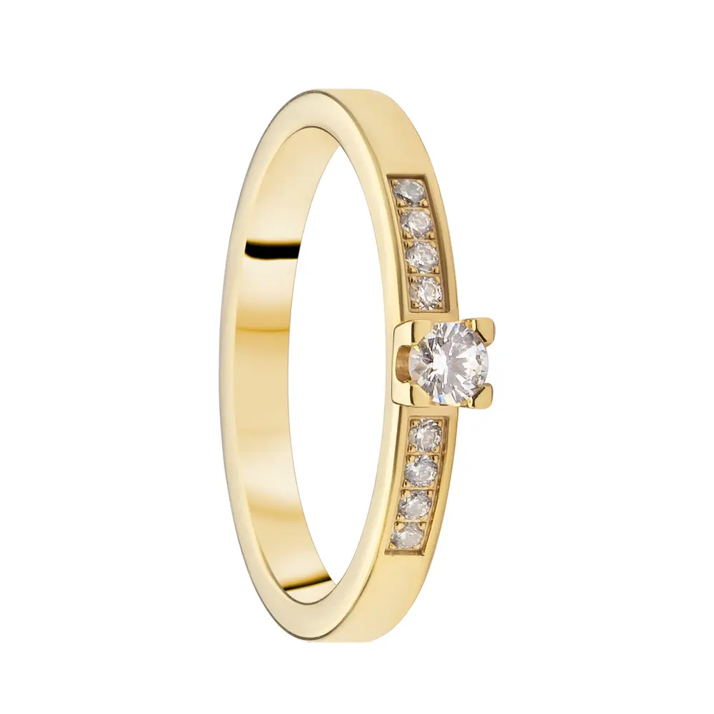 Destiny Gurli 18K CZ