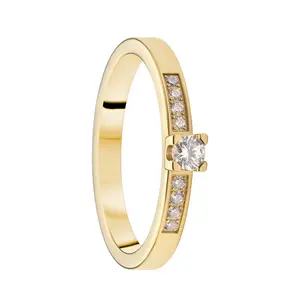Destiny Gurli 18K CZ
