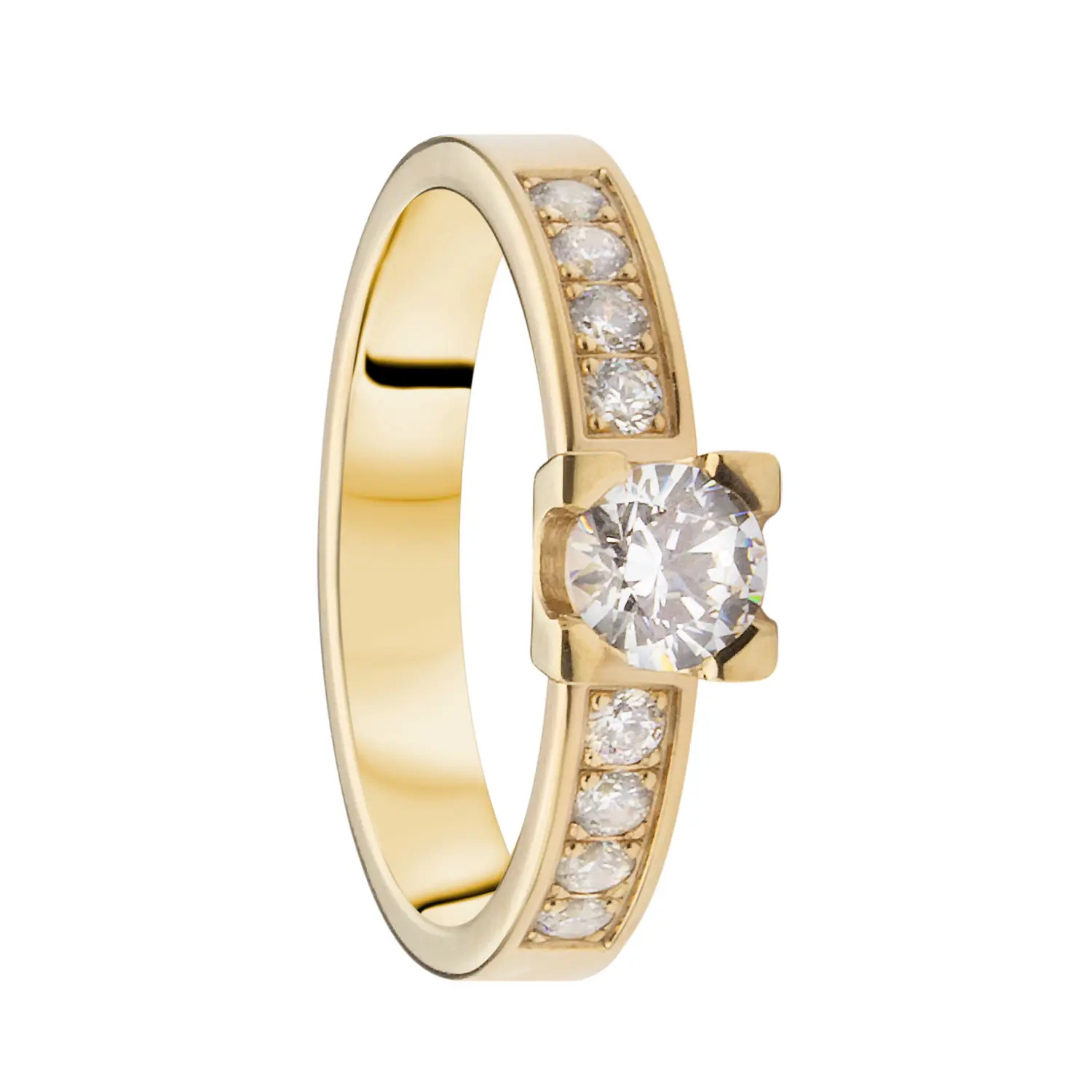 Destiny Helena 18K DIA