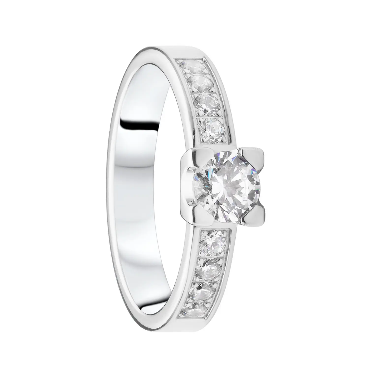 Destiny Helena Silver CZ