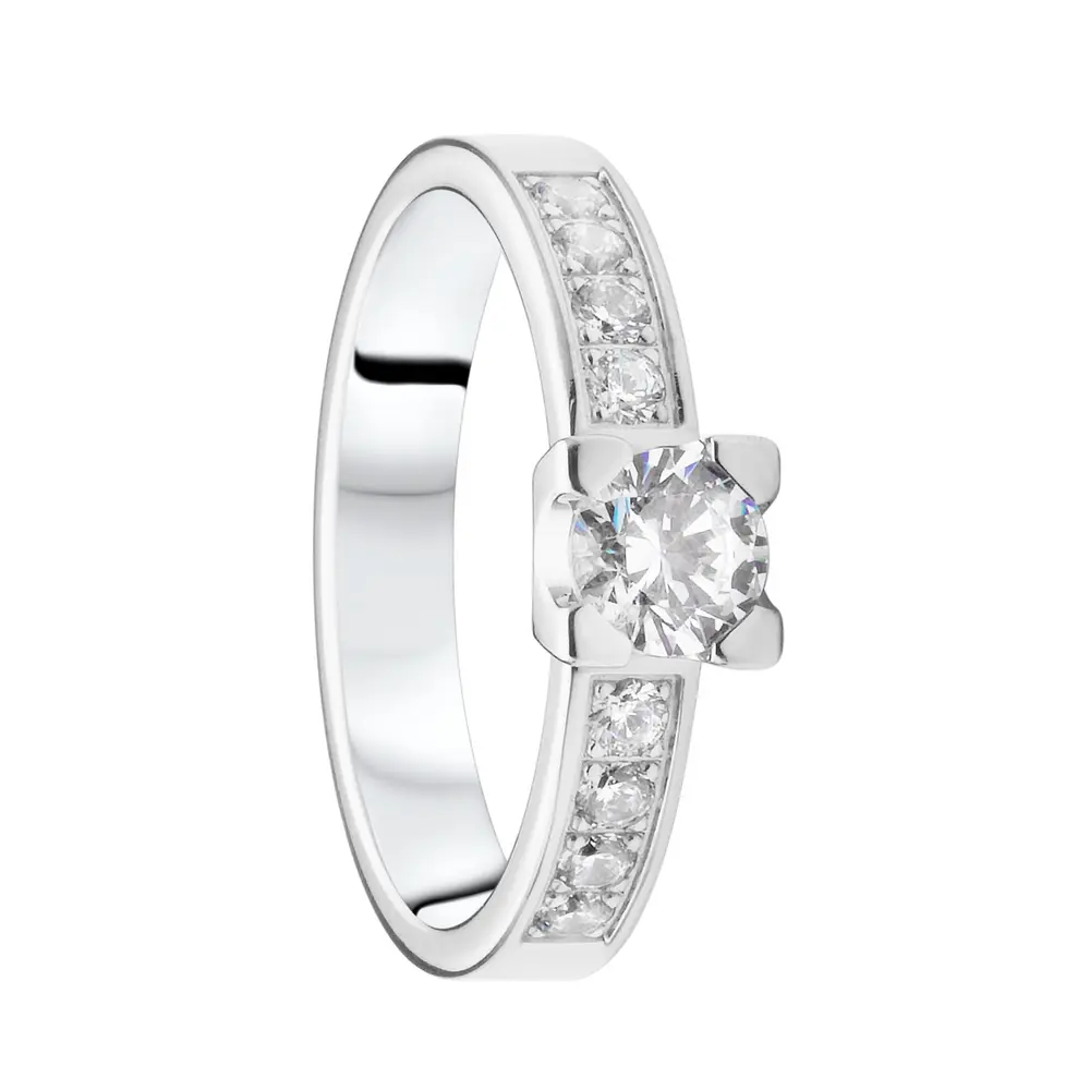 Destiny Helena Silver CZ