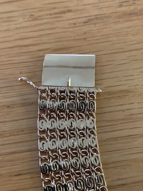 Armband S-länk 19,5cm 49,4gr 18K 