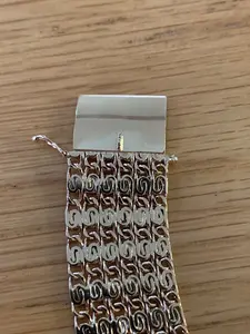 Armband S-länk 19,5cm 49,4gr 18K 