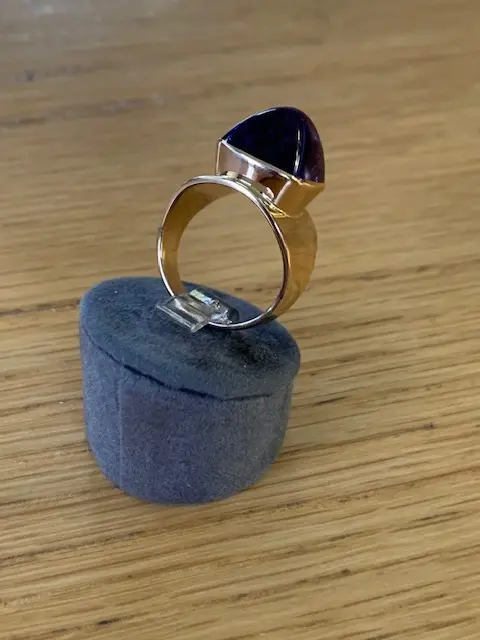 Stenring 55,0 9,8gr 18K 