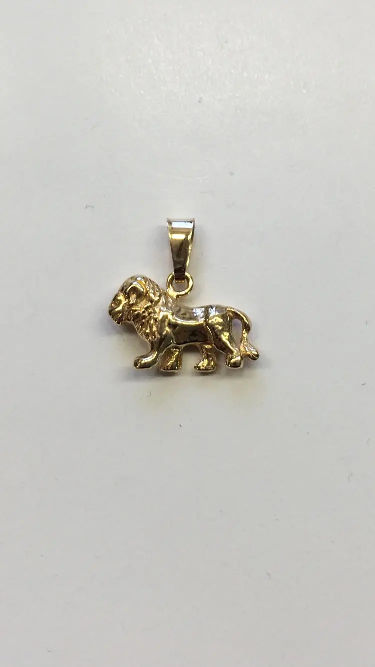Lejonet hänge 18K 180372H