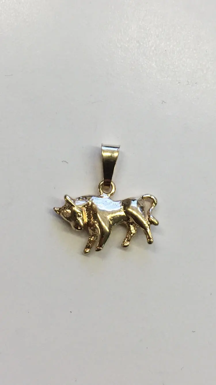Oxen hänge 18K 180372H