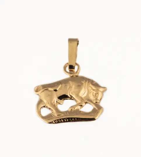 Oxen hängsmycke 18K 180166H