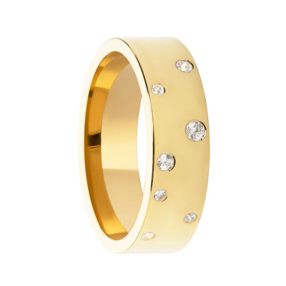 Destiny Sandra 18K CZ