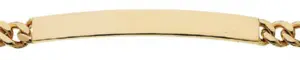 Pansararmband gravyrplatta PGB180