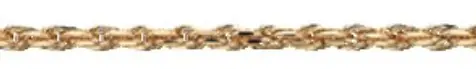 Guldkedja Cordell 01-COR8035