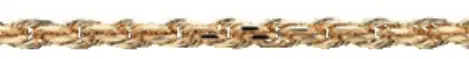 Guldkedja Cordell 01-COR8040