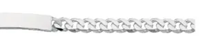 Pansararmband med gravyrplatta 11-PGB120