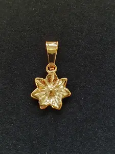 Skogsstjärna hänge liten 18K 