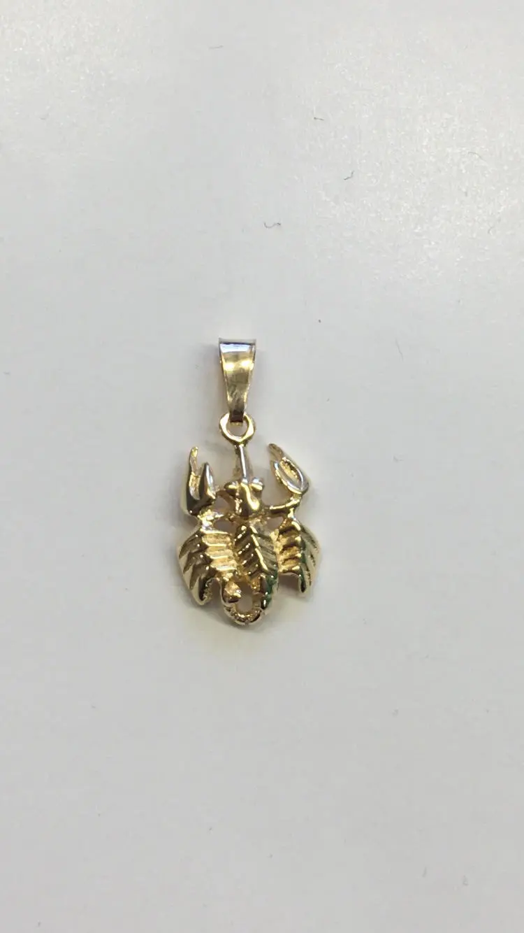 Skorpionen hänge 18K 180372H