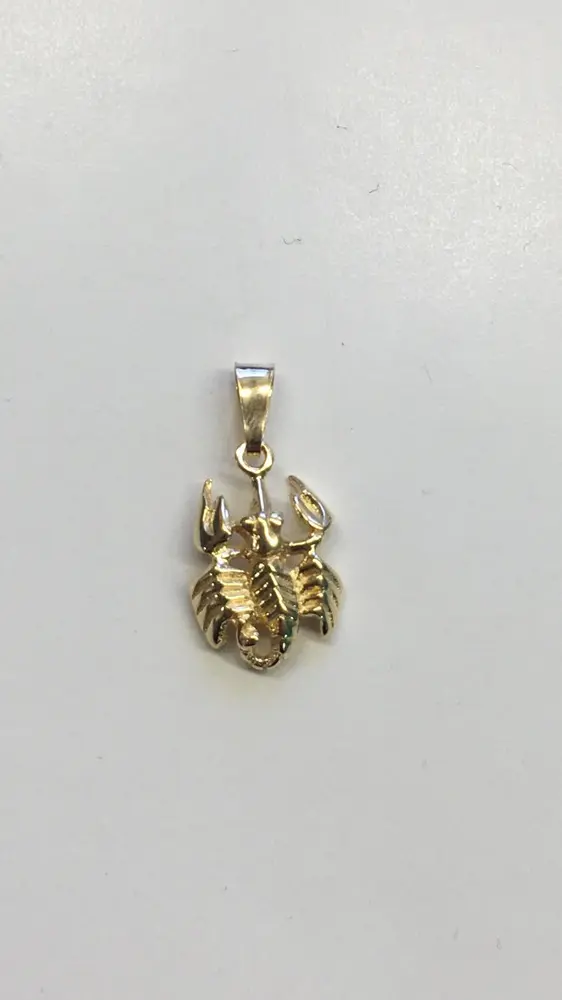 Skorpionen hänge 18K 180372H