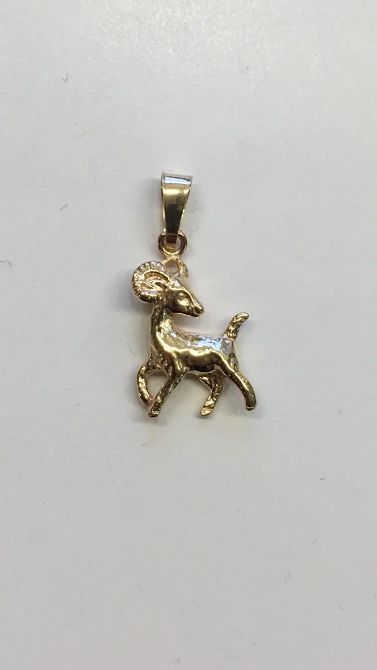 Stenbocken hänge 18K 180372H