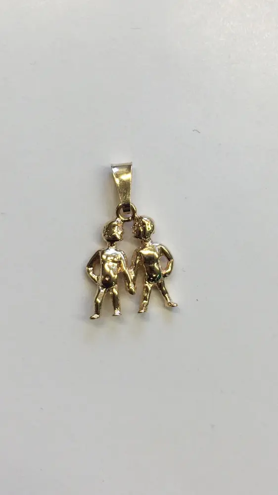 Tvillingarna hänge 18K  180372H