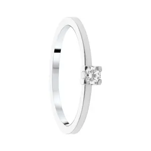Solitär 0,25 Silver CZ