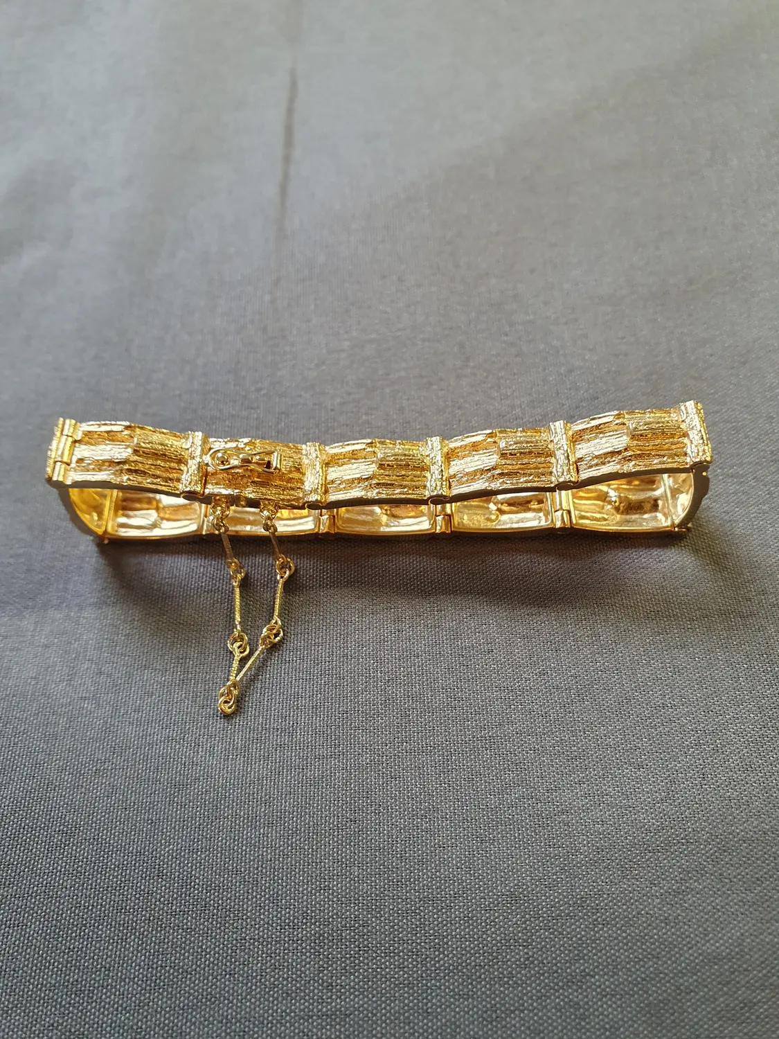Fantasi armband 19cm 30,5gr 18K