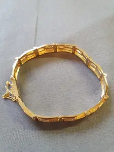 Fantasi armband 19cm 30,5gr 18K