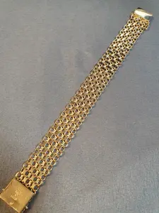 X-länk armband fyrradigt 19cm 41,3gr 18K