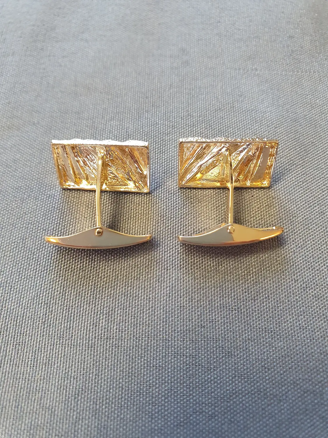 Manschettknappar 7,4gr 18K