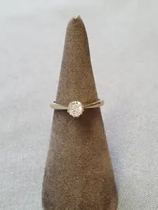 Ring m diamant 45,0 2,1gr 18Kvg