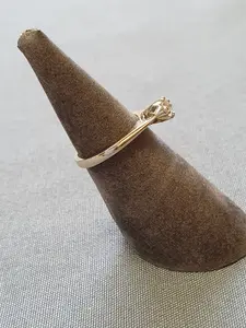 Ring m diamant 45,0 2,1gr 18Kvg
