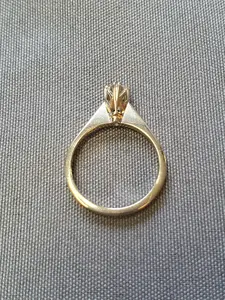 Ring m diamant 45,0 2,1gr 18Kvg