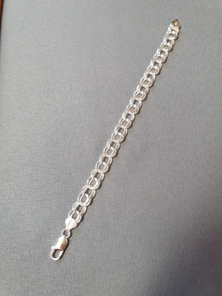 Bismarck armband 11-BIS114 19cm 925