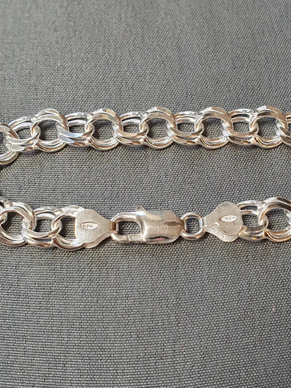 Bismarck armband 11-BIS114 19cm 925